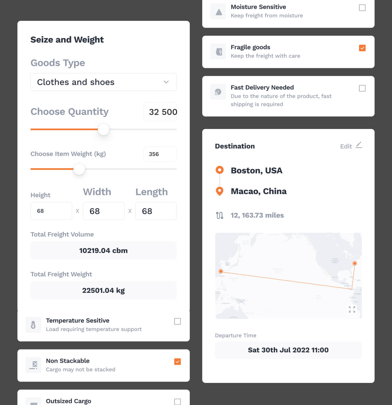 Saifast – logistics web app - Website Development - Photo 9