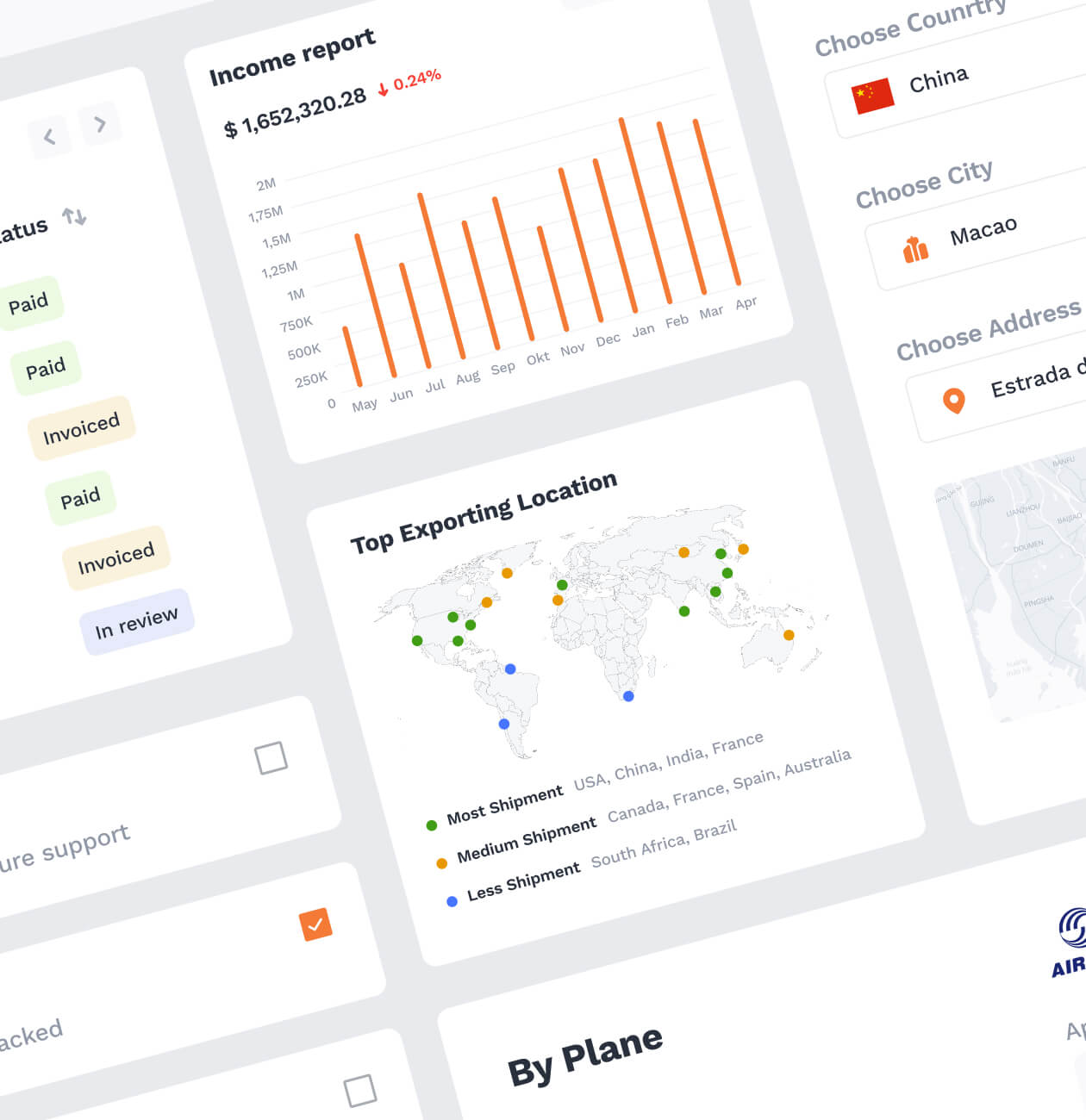 Saifast – logistics web app - Website Development - Photo 14