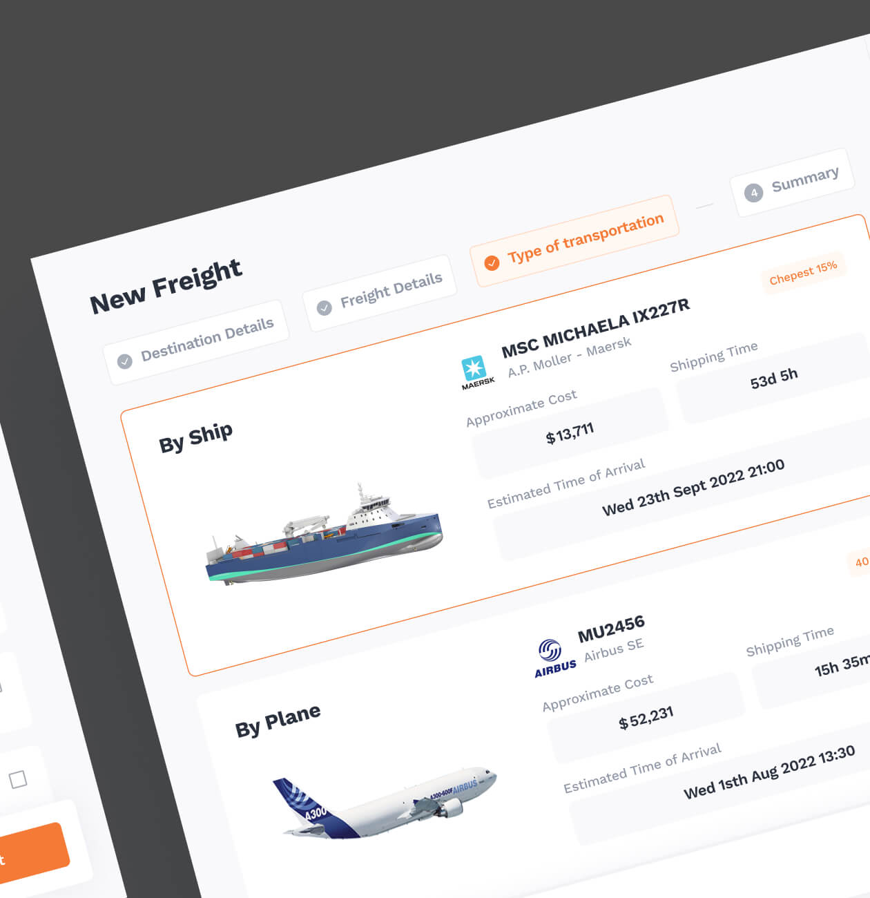 Saifast – logistics web app - Website Development - Photo 8
