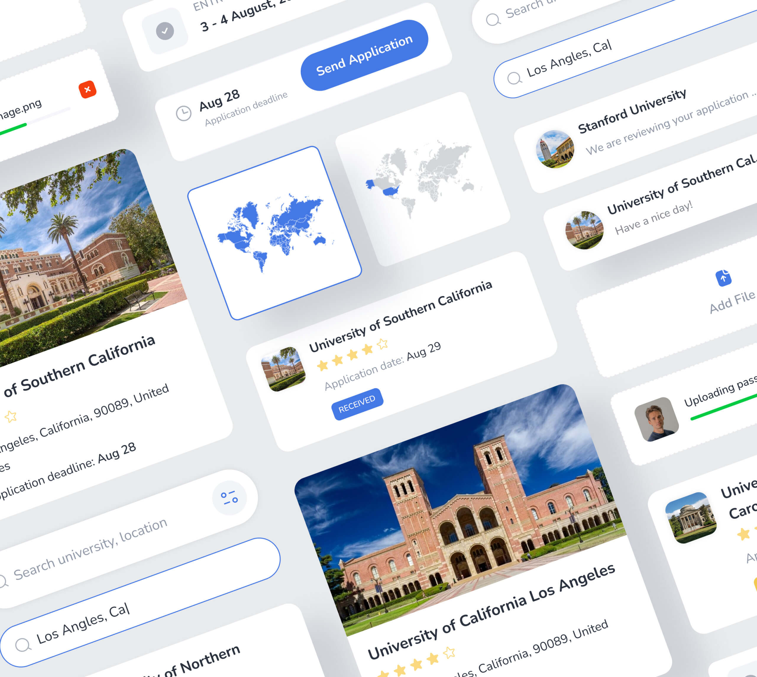 UVER – Universities Aggregator mobile app - Website Development - Photo 9