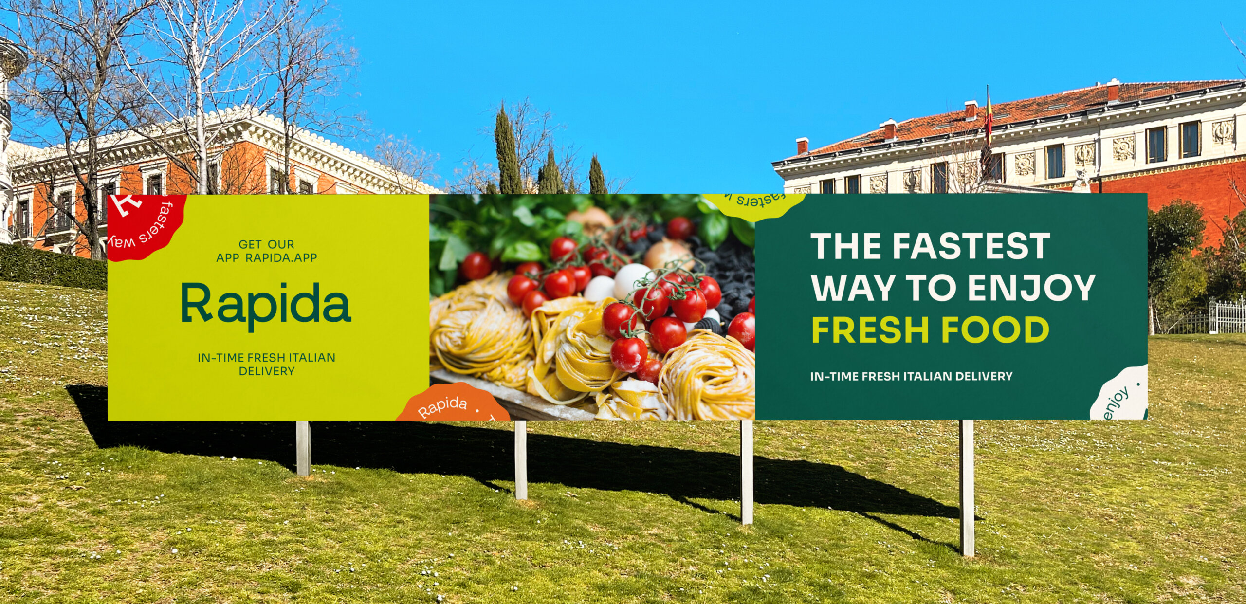 Rapida – Branding for the Delivery Service - Website Development - Photo 9