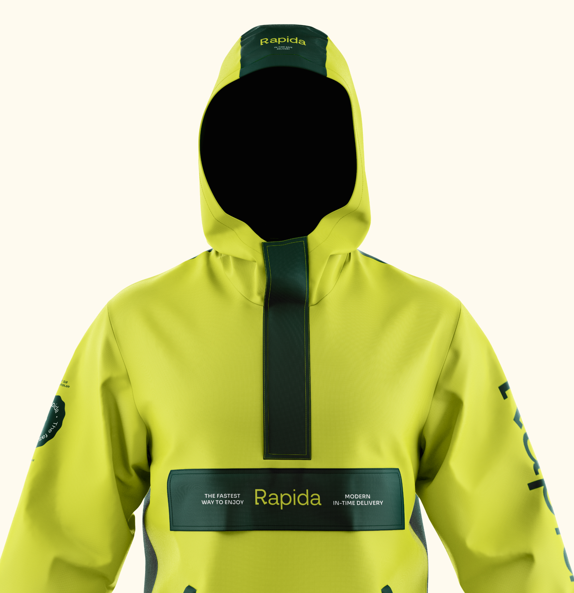 Rapida – Branding for the Delivery Service - Website Development - Photo 17