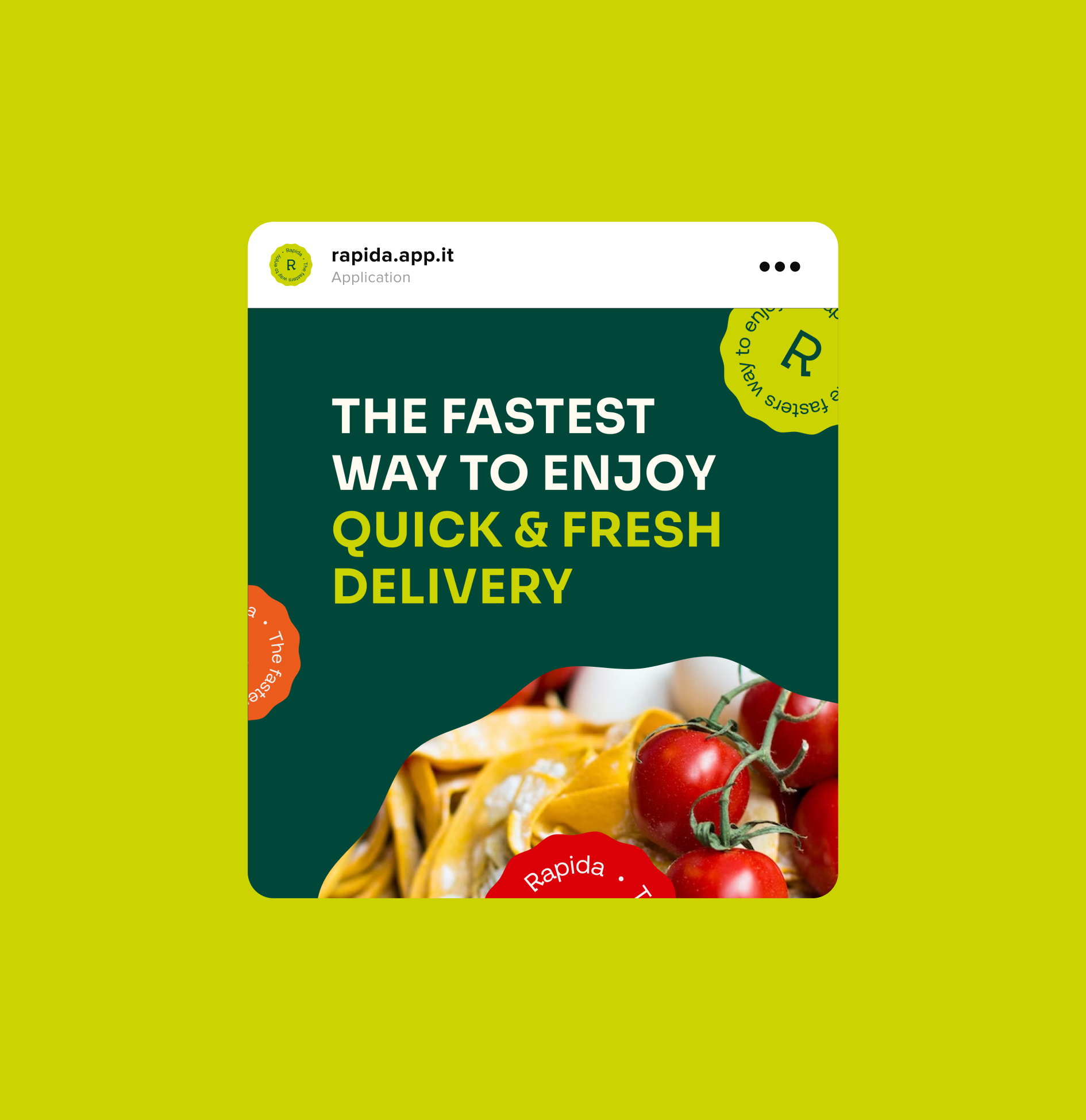 Rapida – Branding for the Delivery Service - Website Development - Photo 22