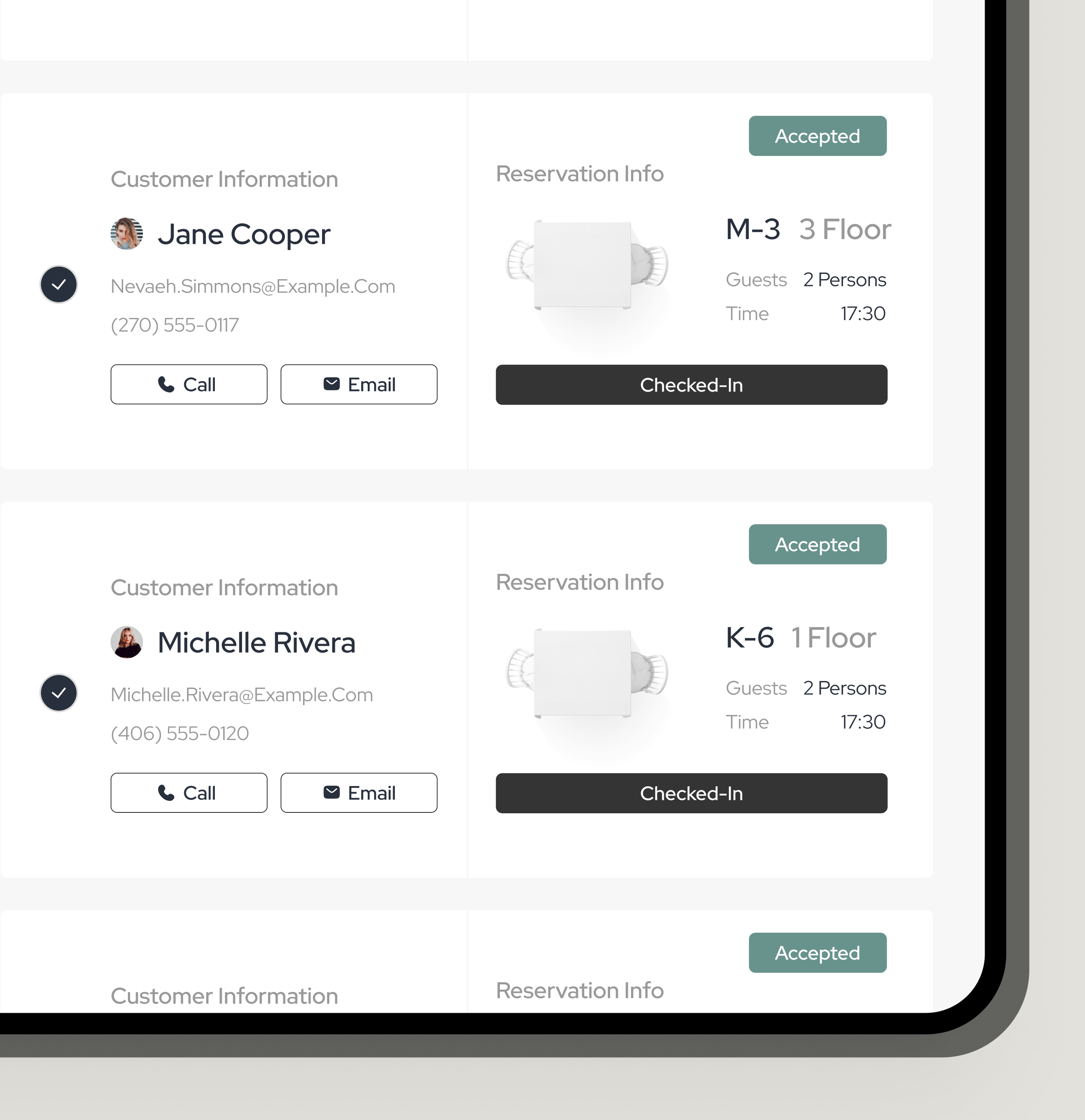 Tabela – a management system for Restaurants - Website Development - Photo 3